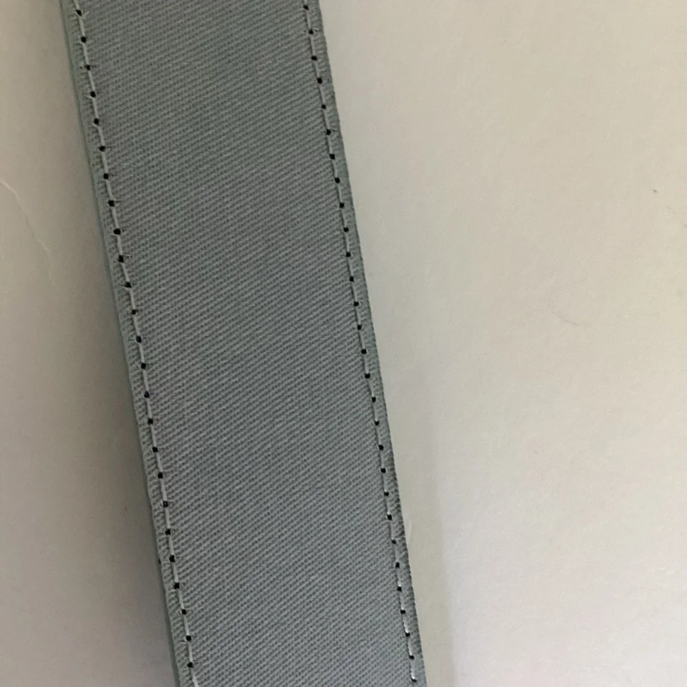 Travis Mathew Cuater Golf Belt Speck Stretch Pineapple Blue Size M/L